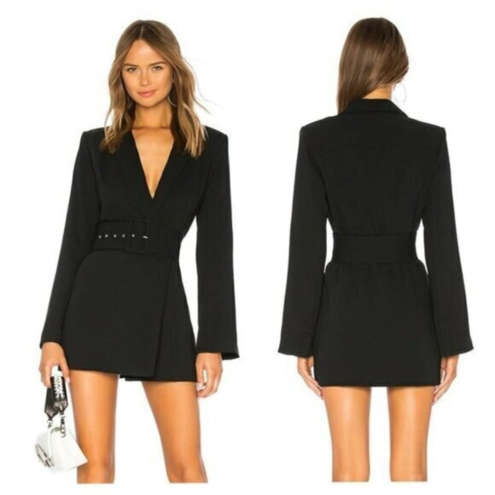 NBD Your Time Is Up Dress - Black